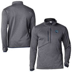Minnesota Timberwolves Park View Fleece Half-Zip Top Navy | Columbia US