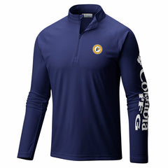 Indiana Pacers PFG Terminal Tackle Quarter-Zip Top Navy | Columbia US