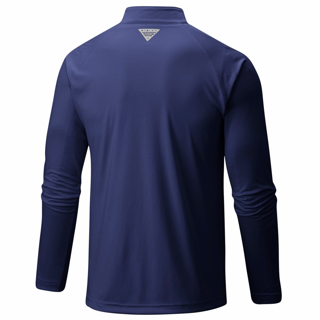 Indiana Pacers PFG Terminal Tackle Quarter-Zip Top Navy | Columbia US