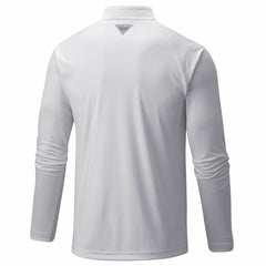 Utah Jazz PFG Terminal Tackle Quarter-Zip Top White | Columbia outlet