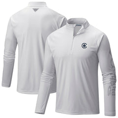 LA Clippers PFG Terminal Tackle Quarter-Zip Top White | Columbia discount