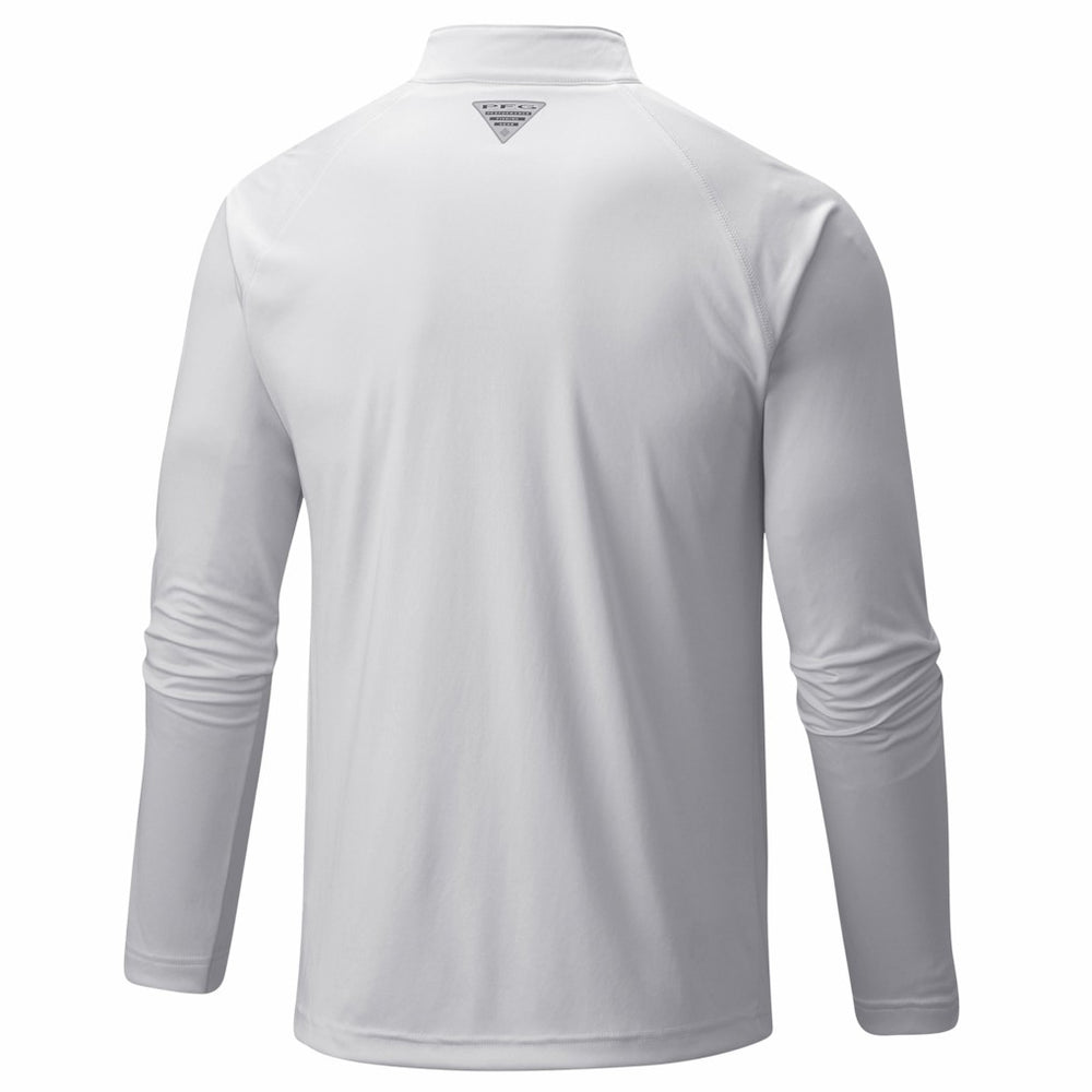 LA Clippers PFG Terminal Tackle Quarter-Zip Top White | Columbia discount