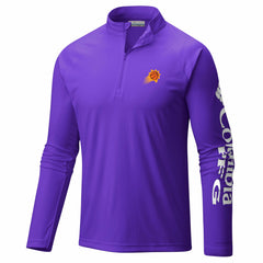 Phoenix Suns PFG Terminal Tackle Quarter-Zip Top Purple | Columbia Lifestyle