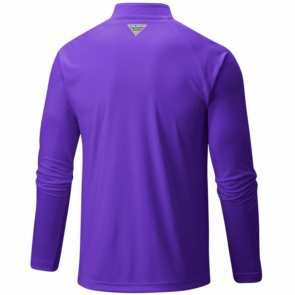 Phoenix Suns PFG Terminal Tackle Quarter-Zip Top Purple | Columbia Lifestyle
