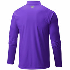 Phoenix Suns PFG Terminal Tackle Quarter-Zip Top Purple | Columbia Lifestyle