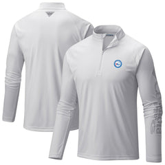 Philadelphia 76ers PFG Terminal Tackle Quarter-Zip Top White | Columbia