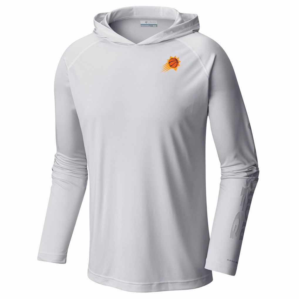 Phoenix Suns PFG Super Terminal Tackle Hoodie White | Columbia online