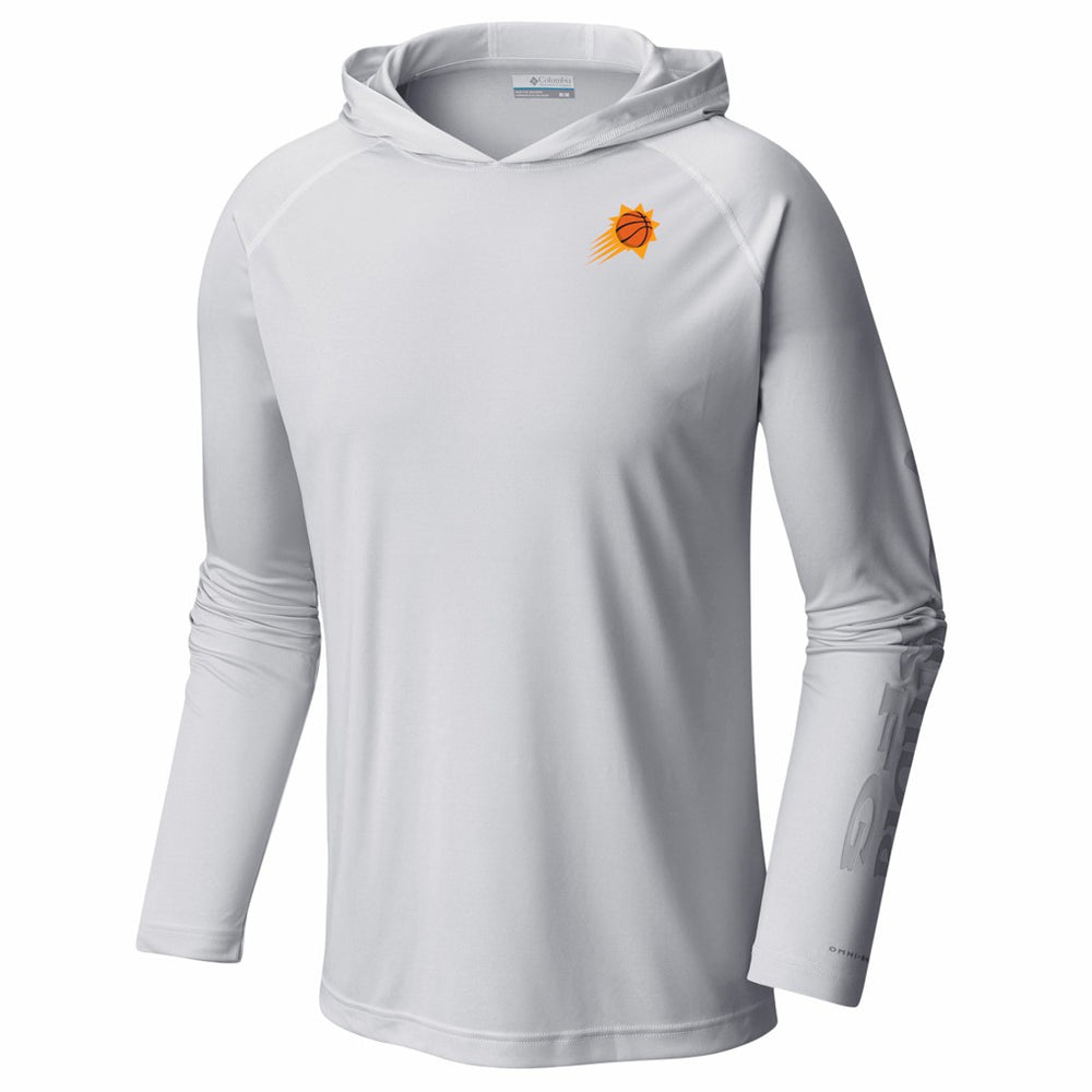 Phoenix Suns PFG Super Terminal Tackle Hoodie White | Columbia online