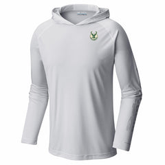 Milwaukee Bucks PFG Super Terminal Tackle Hoodie White | Columbia for sale