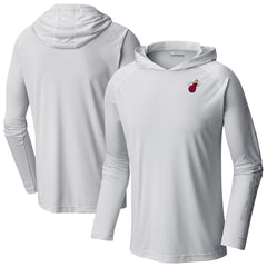 Miami Heat PFG Super Terminal Tackle Hoodie White | Columbia Near Me