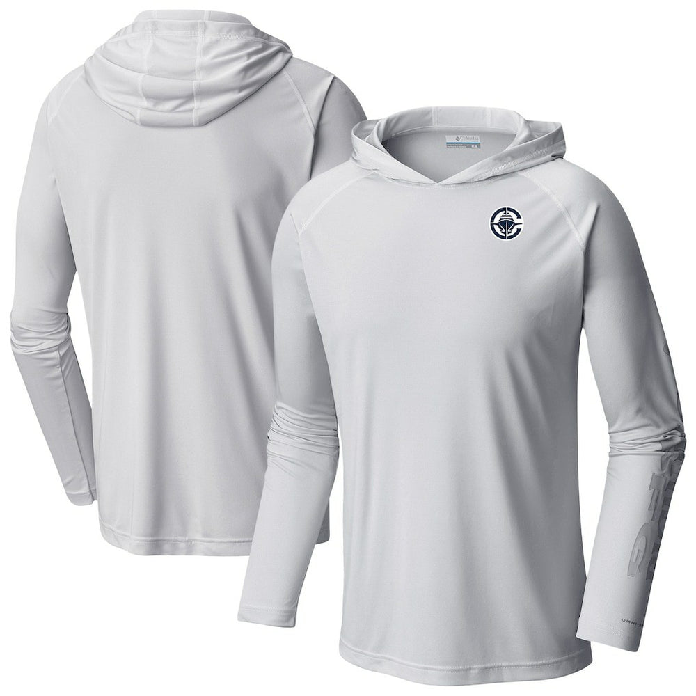 LA Clippers PFG Super Terminal Tackle Hoodie White | Columbia