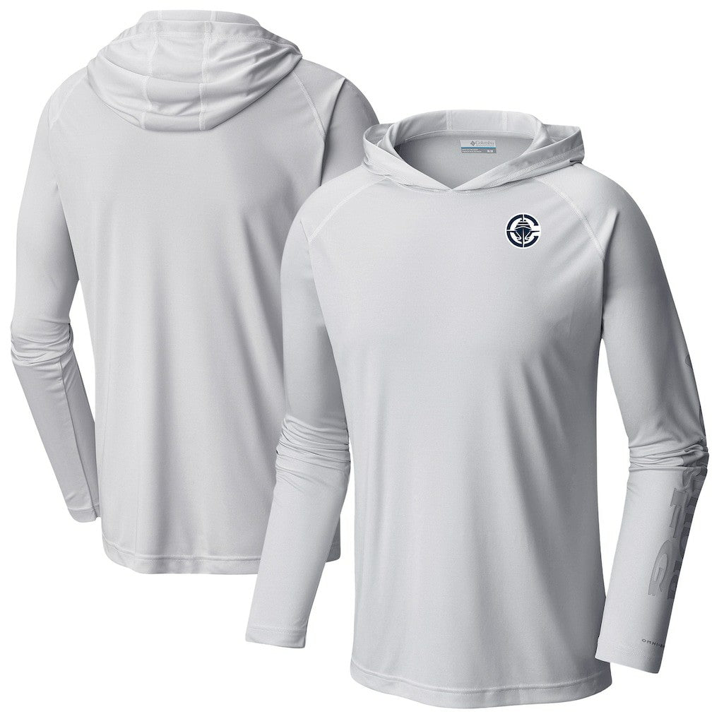 LA Clippers PFG Super Terminal Tackle Hoodie White | Columbia