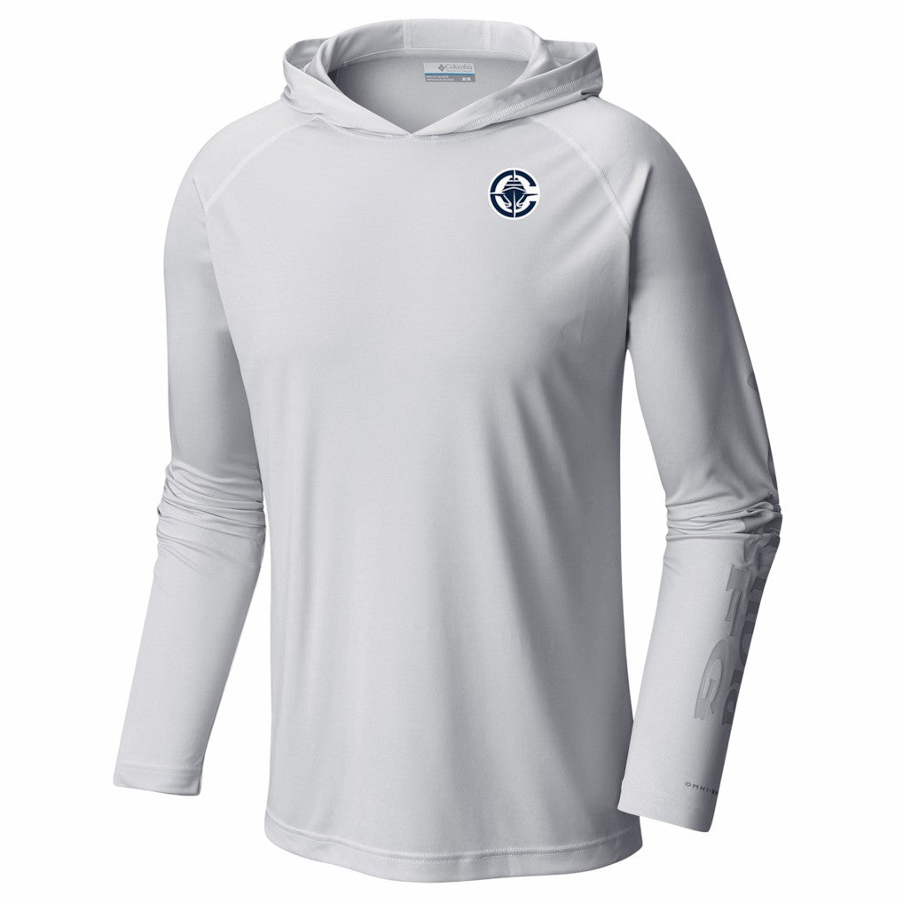 LA Clippers PFG Super Terminal Tackle Hoodie White | Columbia