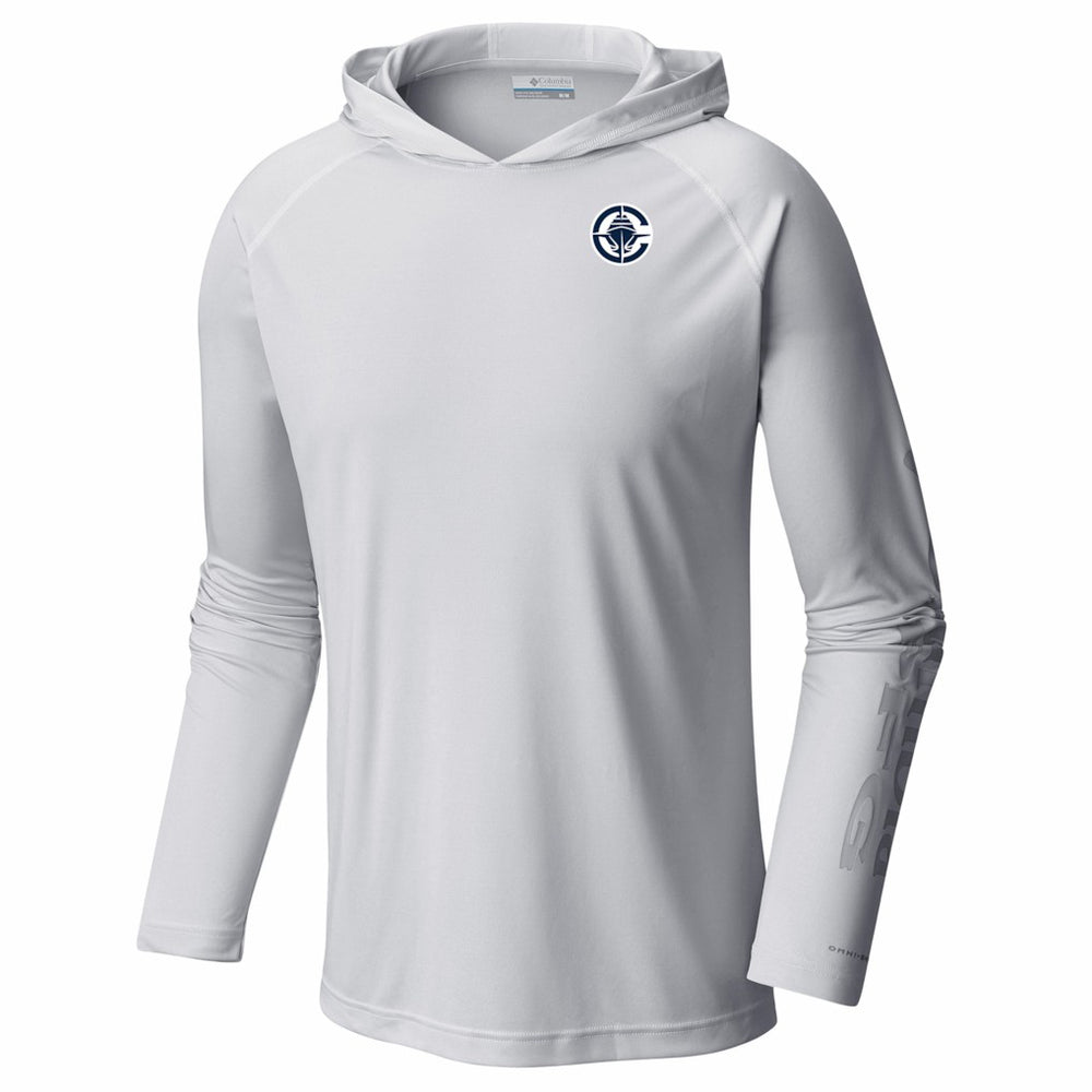 LA Clippers PFG Super Terminal Tackle Hoodie White | Columbia