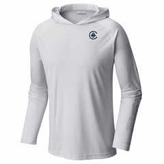 LA Clippers PFG Super Terminal Tackle Hoodie White | Columbia