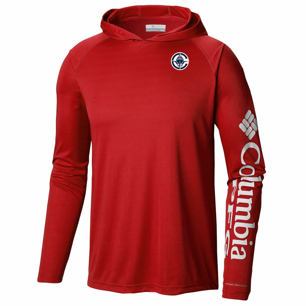LA Clippers PFG Super Terminal Tackle Hoodie Red | Columbia online