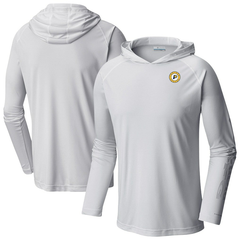 Indiana Pacers PFG Super Terminal Tackle Hoodie White | Columbia outlet