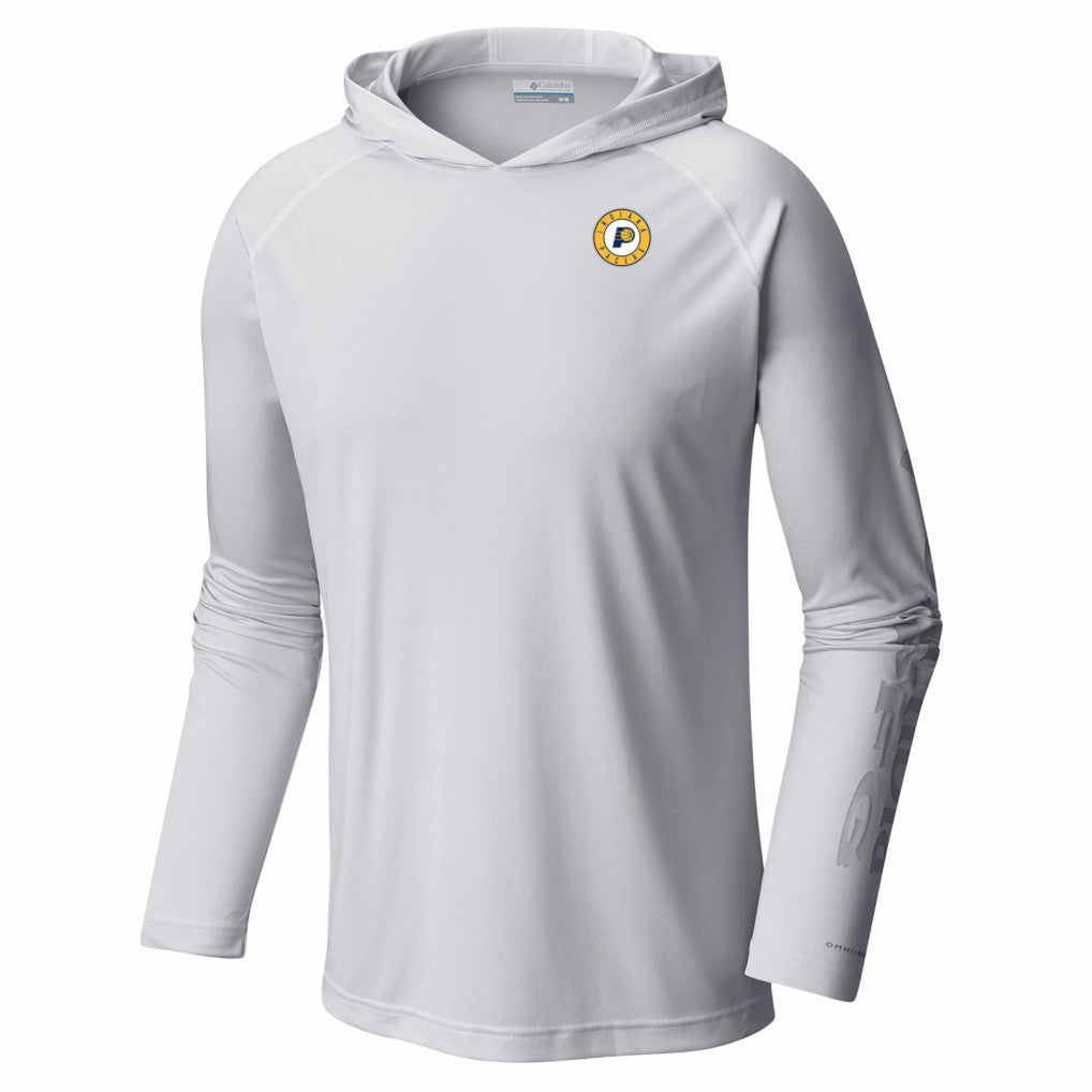 Indiana Pacers PFG Super Terminal Tackle Hoodie White | Columbia outlet
