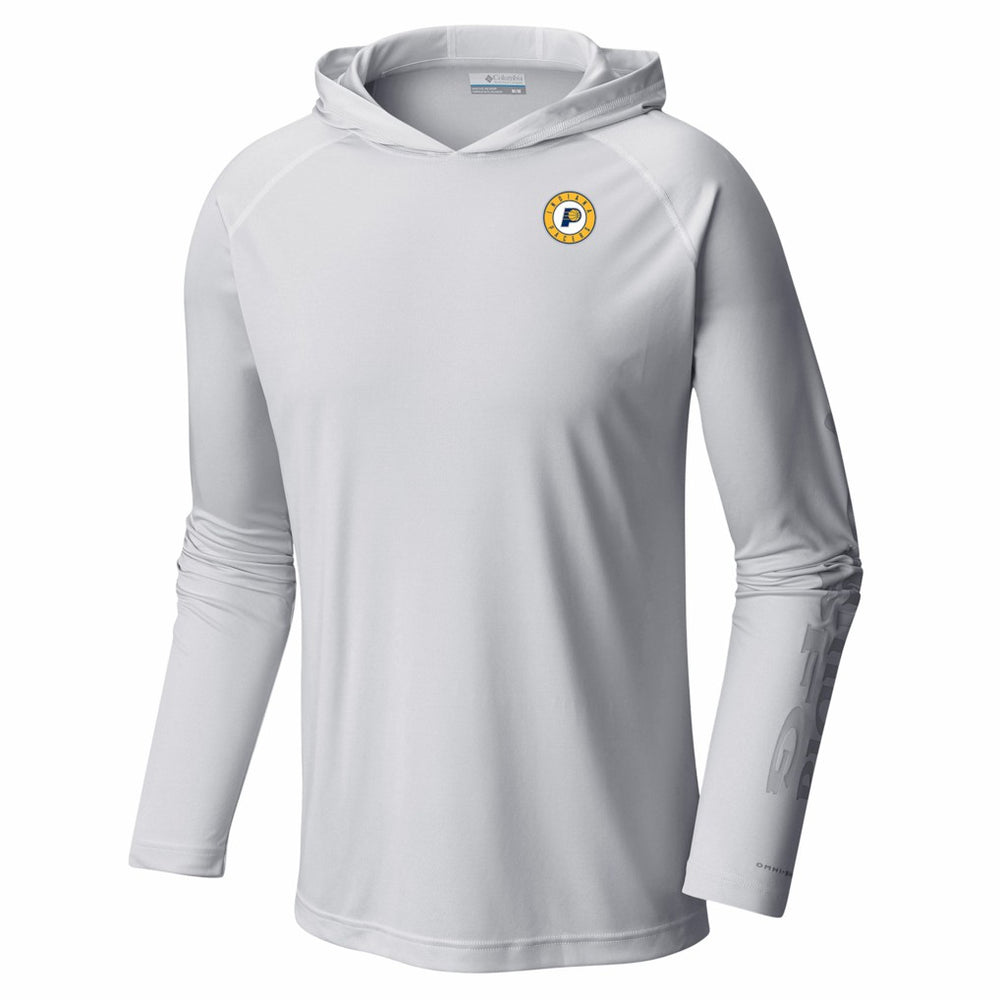 Indiana Pacers PFG Super Terminal Tackle Hoodie White | Columbia outlet