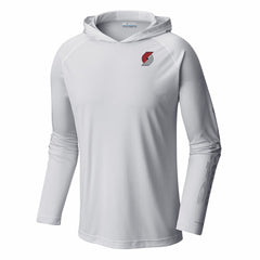 Portland Trail Blazers PFG Super Terminal Tackle Hoodie White | Columbia outlet