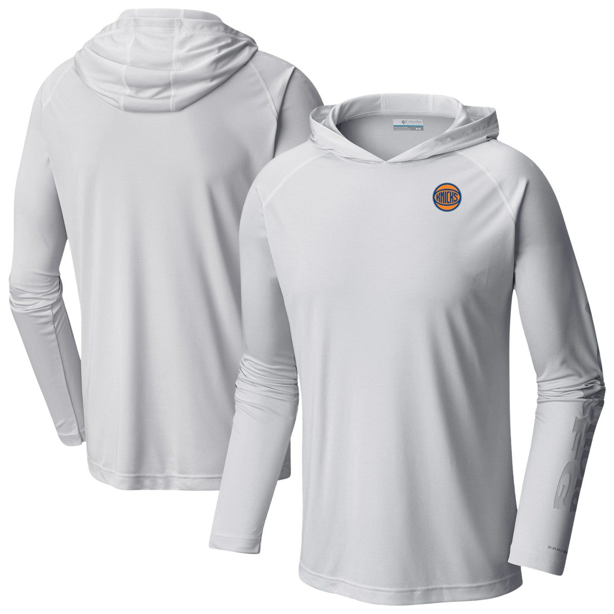 New York Knicks PFG Super Terminal Tackle Hoodie White | Columbia
