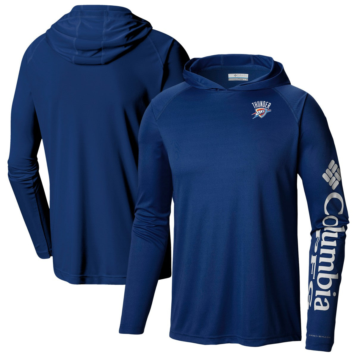 Oklahoma City Thunder PFG Super Terminal Tackle Hoodie Navy | Columbia online