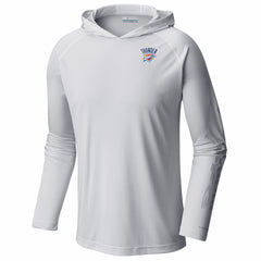 Oklahoma City Thunder PFG Super Terminal Tackle Hoodie White | Columbia outlet