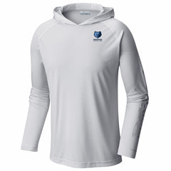 Memphis Grizzlies PFG Super Terminal Tackle Hoodie White | Columbia for sale