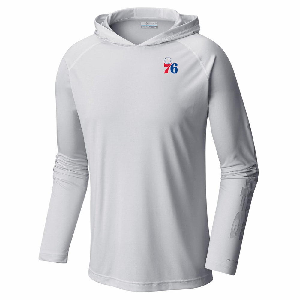 Philadelphia 76ers PFG Super Terminal Tackle Hoodie White | Columbia online
