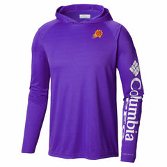 Phoenix Suns PFG Super Terminal Tackle Hoodie Purple | Columbia