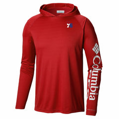 Philadelphia 76ers PFG Super Terminal Tackle Hoodie Red | Columbia Near Me