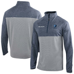 Memphis Grizzlies Omni-Wick Rockin' It Quarter-Zip Top Navy | Columbia online