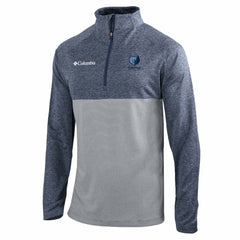 Memphis Grizzlies Omni-Wick Rockin' It Quarter-Zip Top Navy | Columbia online