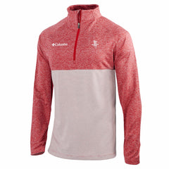 Houston Rockets Omni-Wick Rockin' It Quarter-Zip Top for sale Red | Columbia Near Me