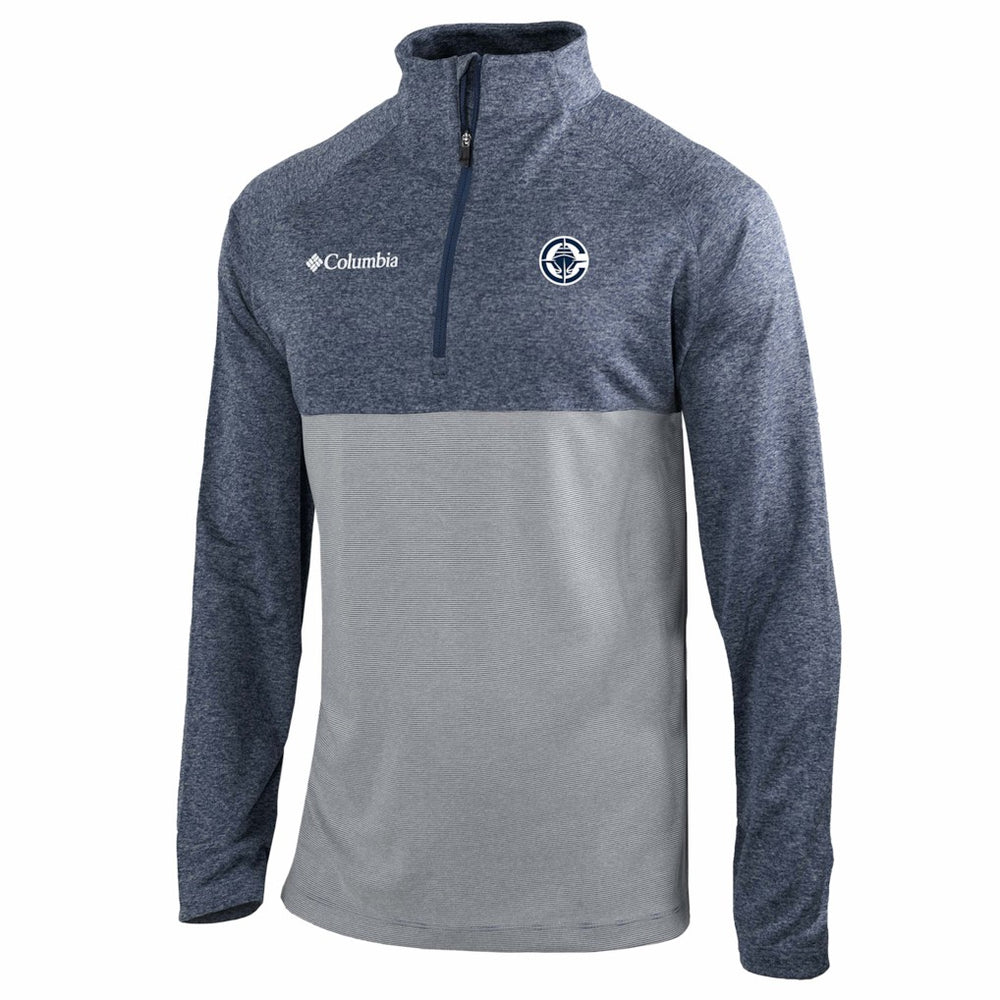 LA Clippers Omni-Wick Rockin' It Quarter-Zip Top Navy | Columbia Near Me
