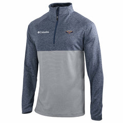 New Orleans Pelicans Omni-Wick Rockin' It Quarter-Zip Top Navy | Columbia for sale