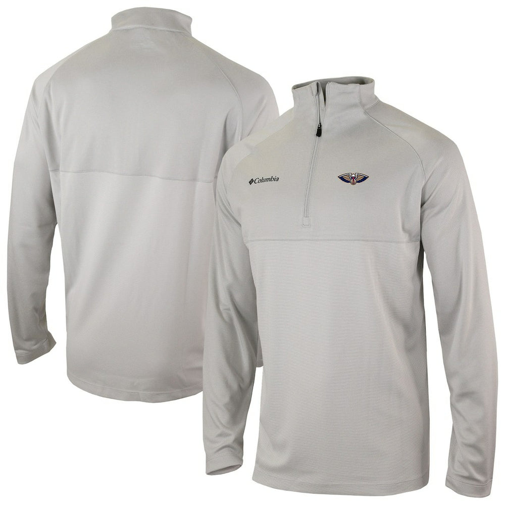New Orleans Pelicans Omni-Wick Rockin' It Quarter-Zip Top Navy | Columbia discount