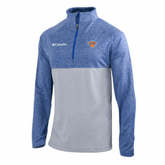 New York Knicks Omni-Wick Rockin' It Quarter-Zip Top Blue | Columbia Near Me