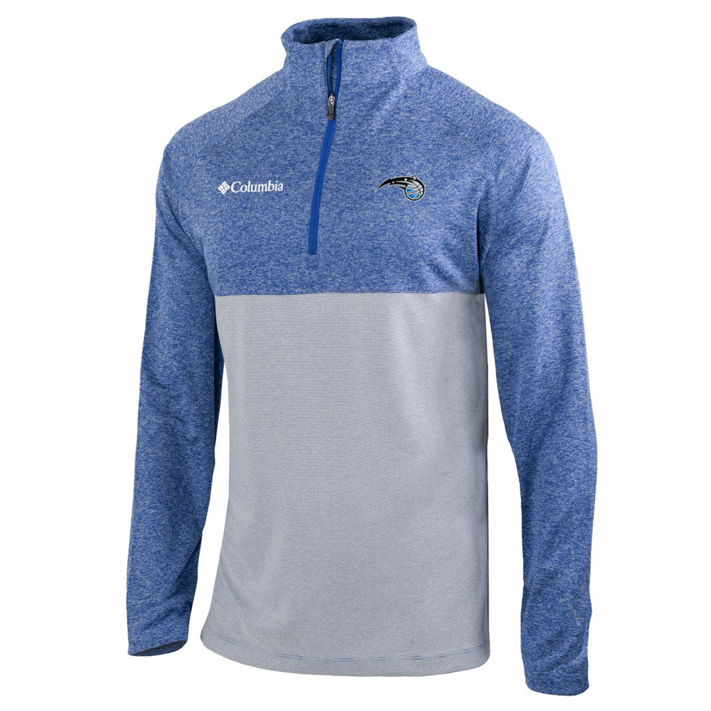 Orlando Magic Omni-Wick Rockin' It Quarter-Zip Top Blue | Columbia