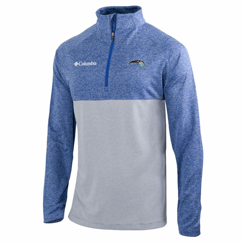 Orlando Magic Omni-Wick Rockin' It Quarter-Zip Top Blue | Columbia