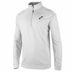 Utah Jazz Oakland Downs Omni-Wick Quarter-Zip Top White | Columbia US