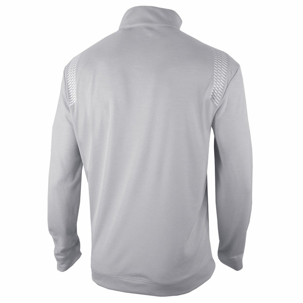 Utah Jazz Oakland Downs Omni-Wick Quarter-Zip Top Gray | Columbia