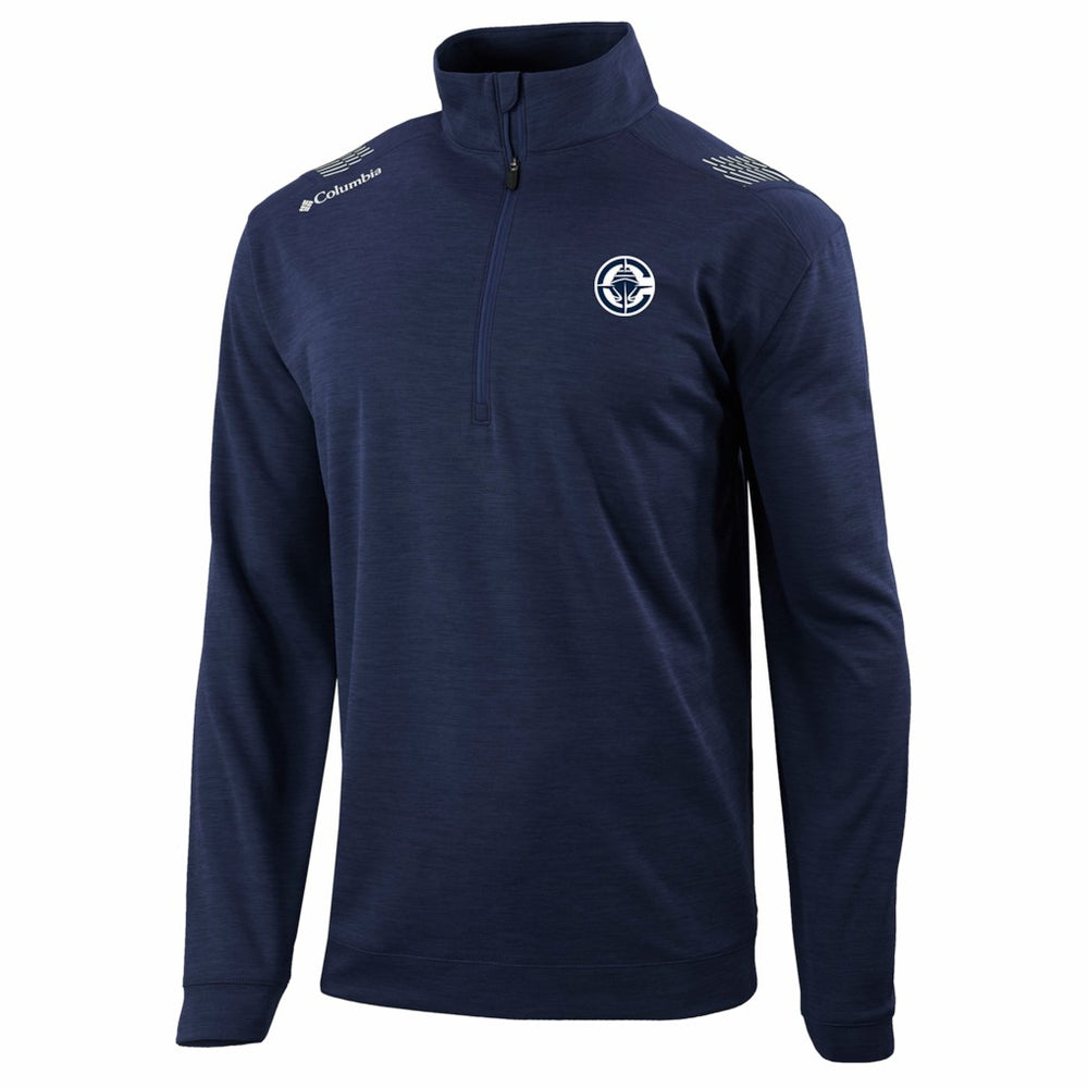LA Clippers Oakland Downs Omni-Wick Quarter-Zip Top Navy | Columbia outlet