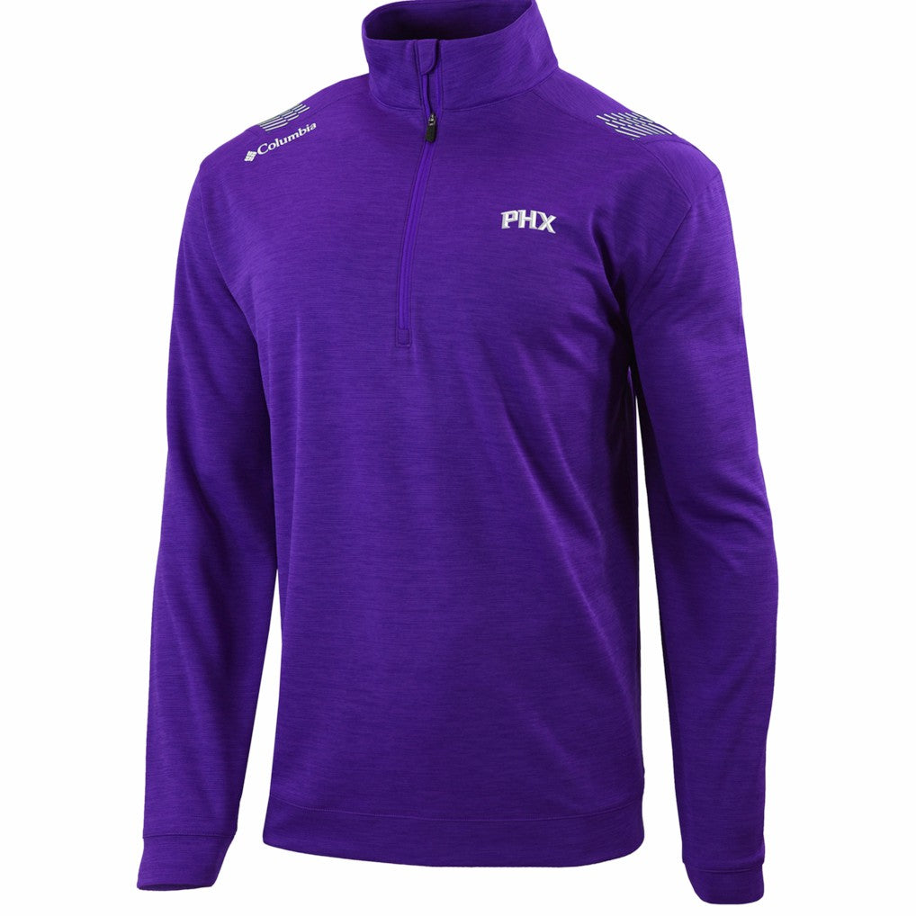 Phoenix Suns Oakland Downs Omni-Wick Quarter-Zip Top Purple | Columbia discount