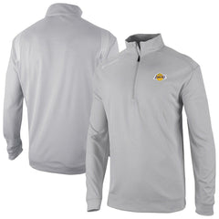 Los Angeles Lakers Oakland Downs Omni-Wick Quarter-Zip Top Gray | Columbia outlet