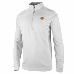 New York Knicks Oakland Downs Omni-Wick Quarter-Zip Top White | Columbia