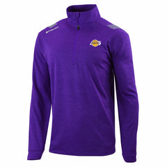 Los Angeles Lakers Oakland Downs Omni-Wick Quarter-Zip Top Purple | Columbia outlet