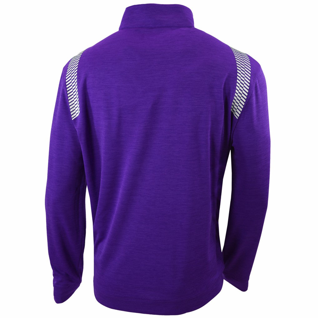 Los Angeles Lakers Oakland Downs Omni-Wick Quarter-Zip Top Purple | Columbia outlet