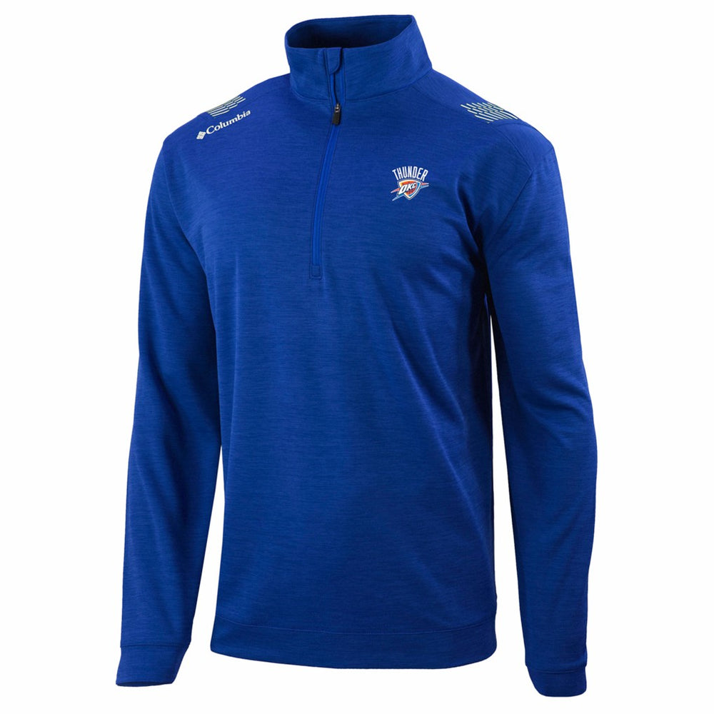 Oklahoma City Thunder Oakland Downs Omni-Wick Quarter-Zip Top Blue | Columbia Near Me