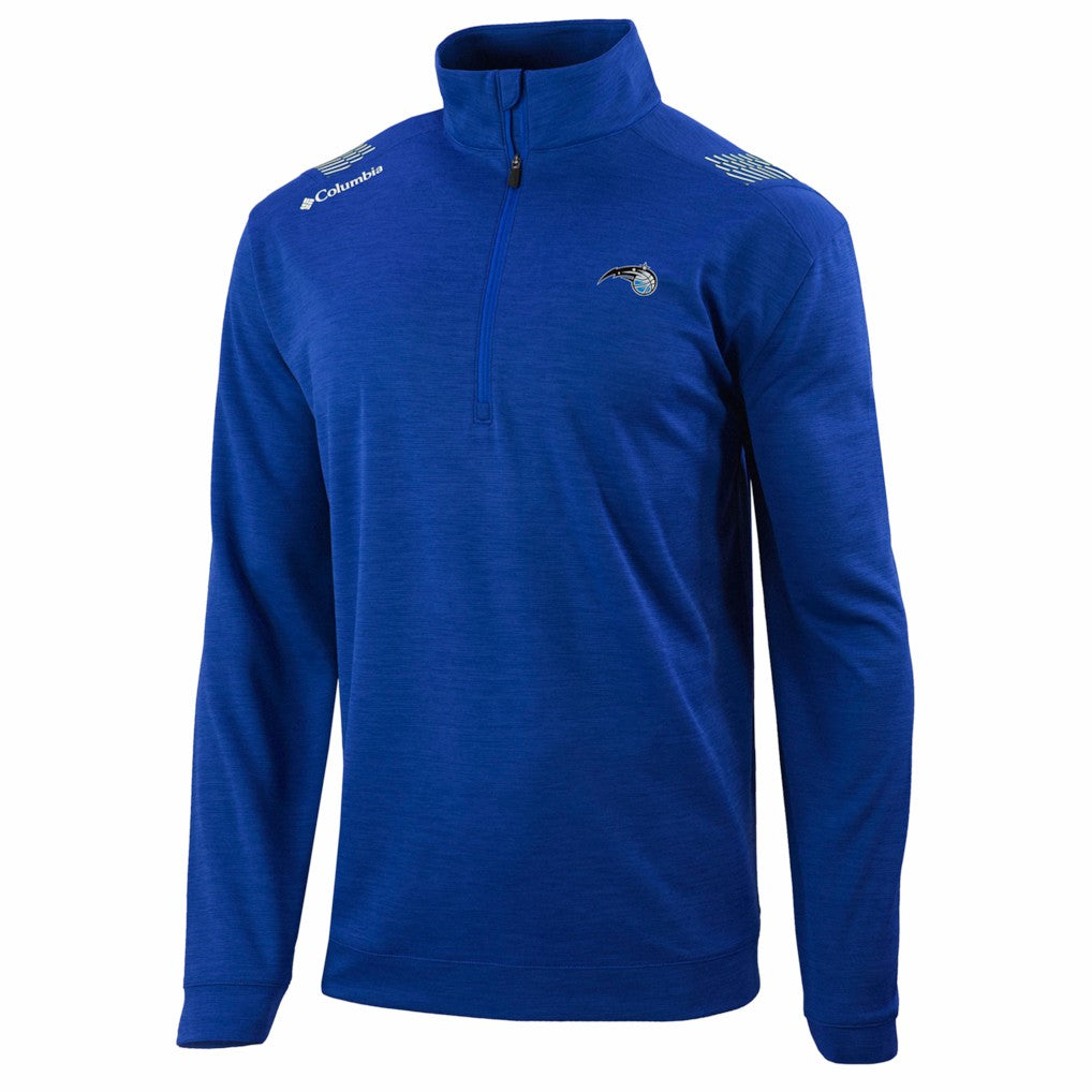Orlando Magic Oakland Downs Omni-Wick Quarter-Zip Top Blue | Columbia outlet